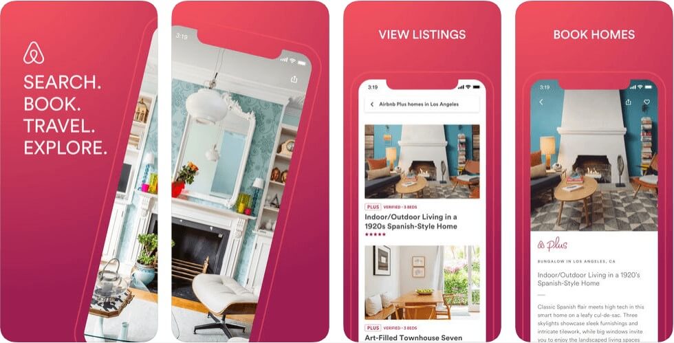 App Store Optimization guide of AirBNB