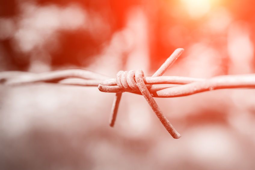 Off Page SEO is like a barbed wire