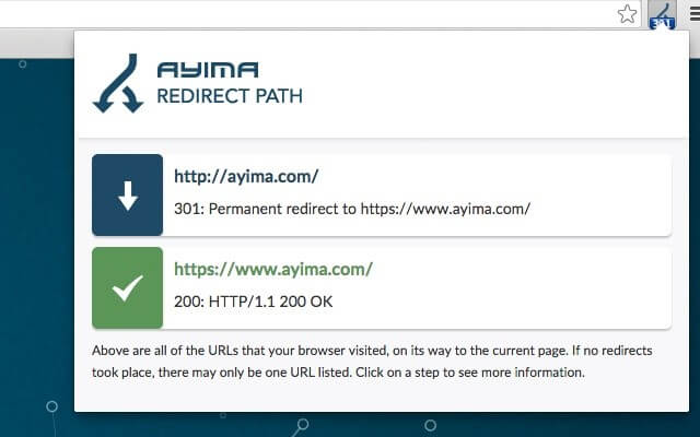 Ayima redirect path SEO Tool for Free