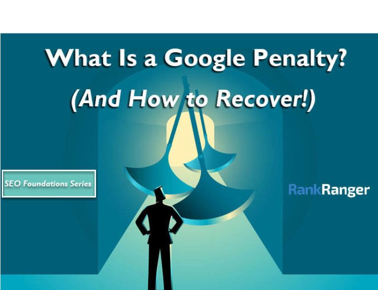 What is Google Penalty & How to Recover