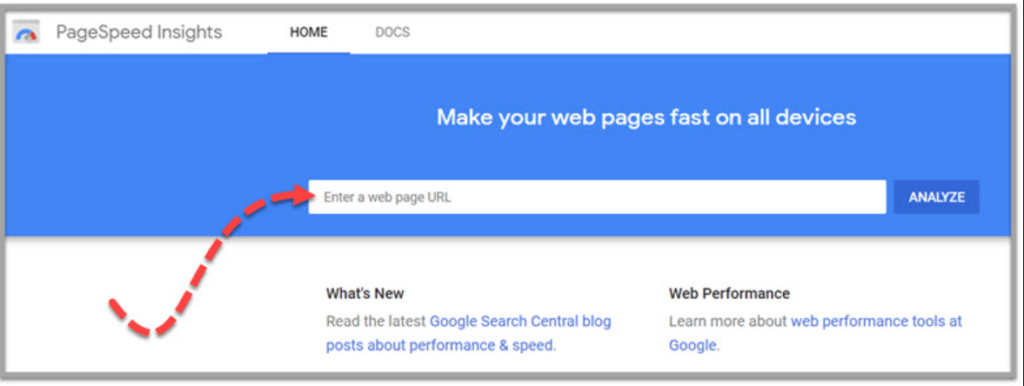 page speed tool seo tips